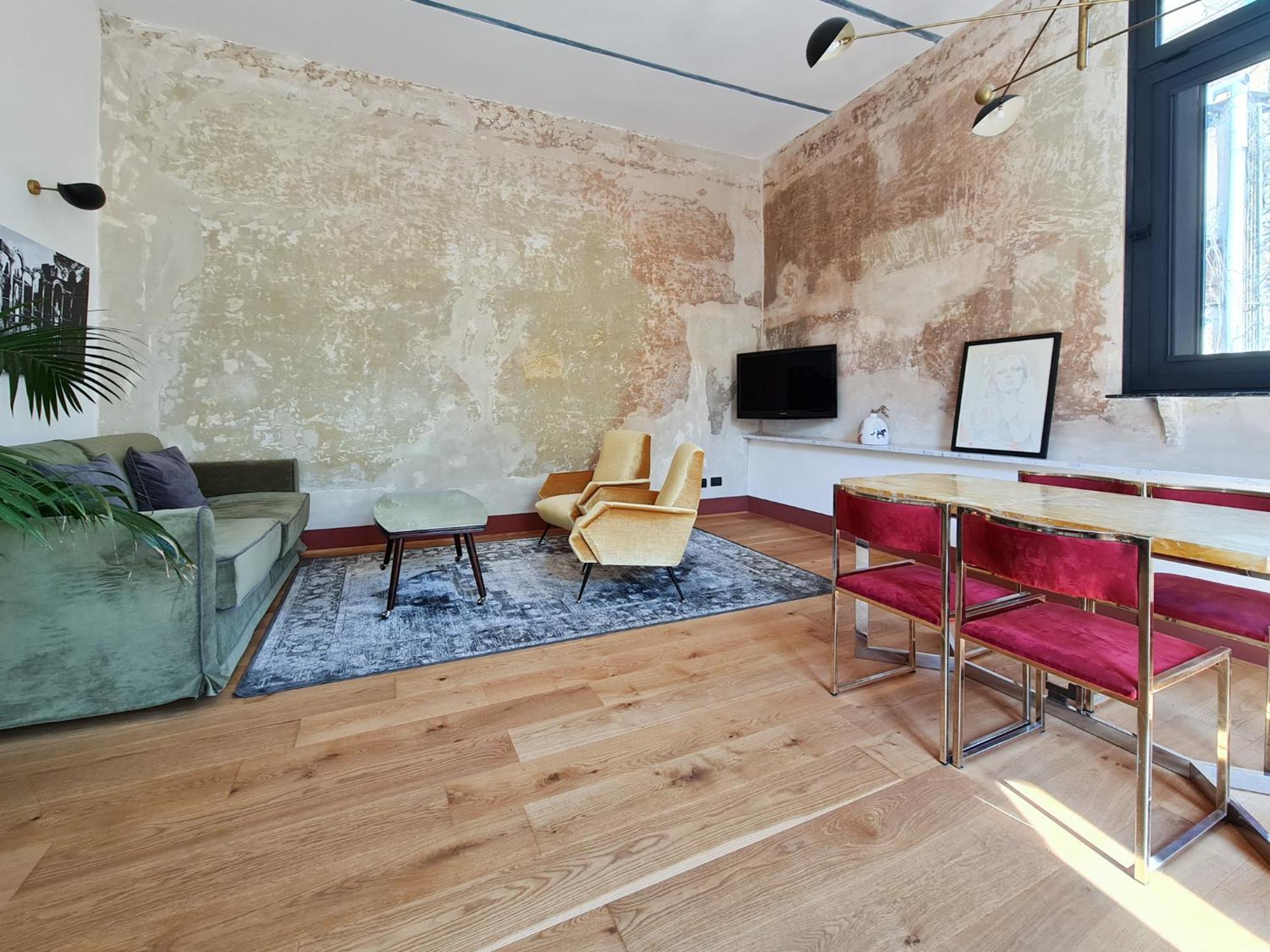 Cs Stylish Loft With Terrace Spanish Steps Appartamento
