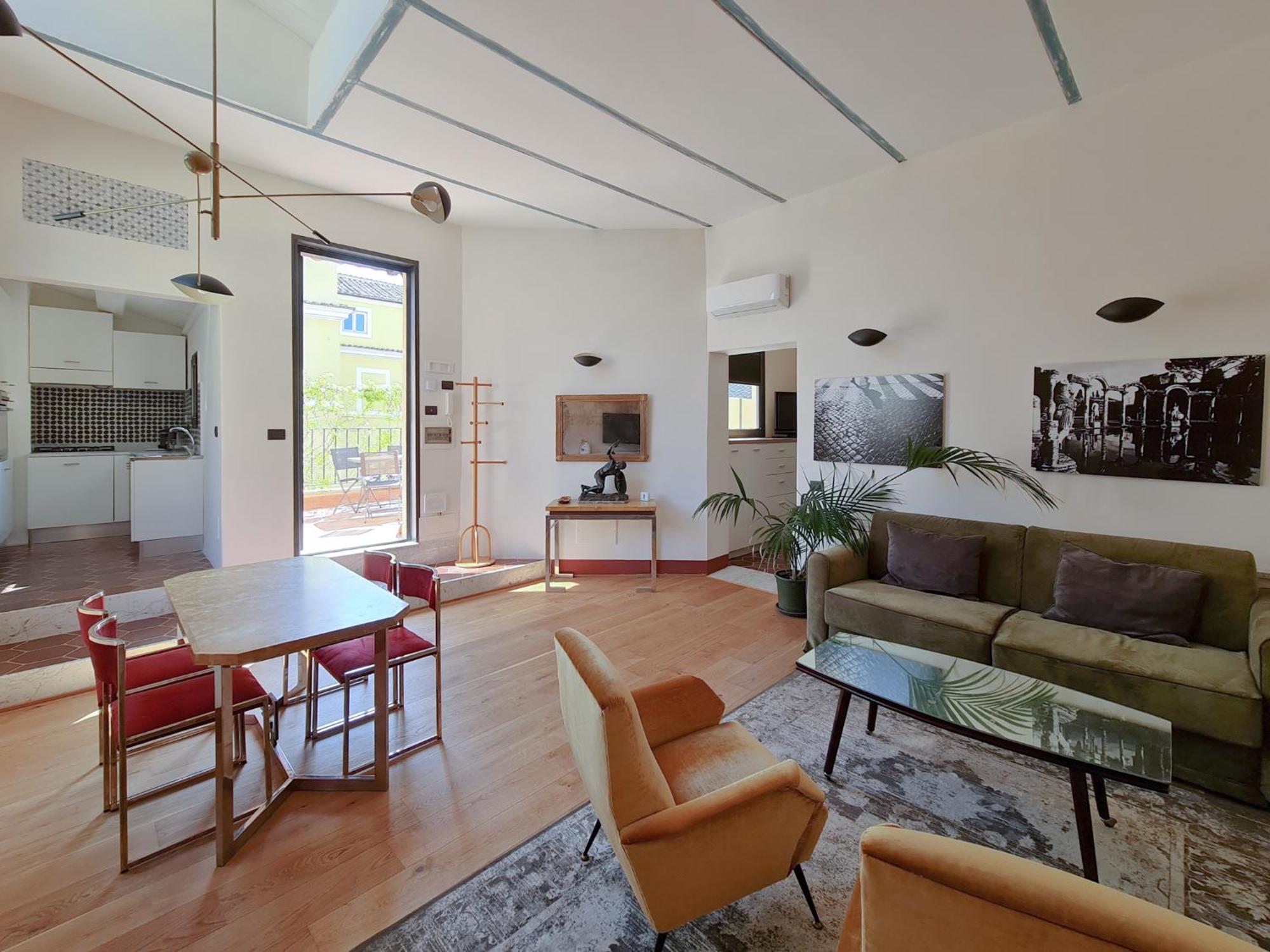 Cs Stylish Loft With Terrace Spanish Steps * Roma