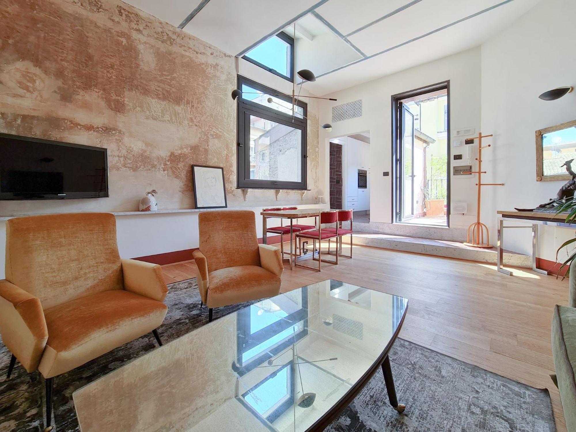 Cs Stylish Loft With Terrace Spanish Steps Appartamento Roma