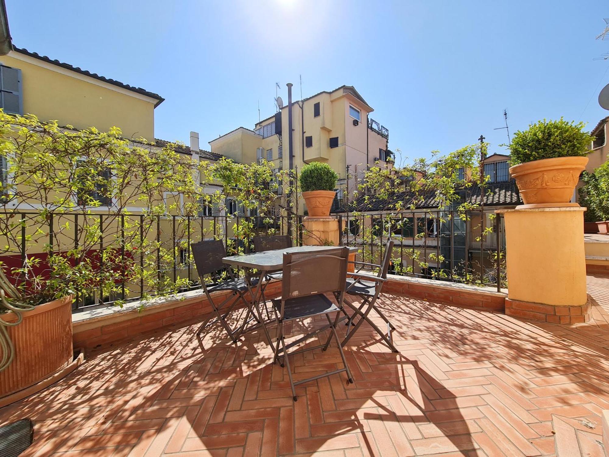 Cs Stylish Loft With Terrace Spanish Steps Appartamento Roma